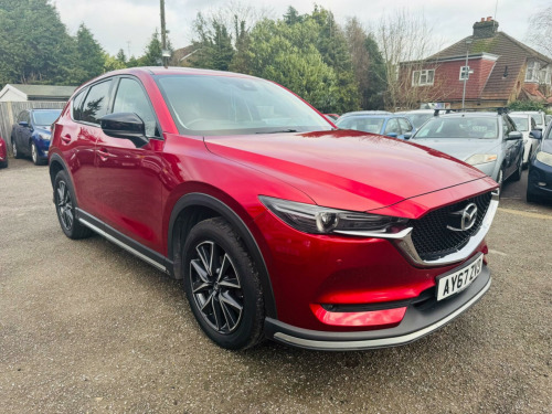 Mazda CX-5  2.2 SKYACTIV-D Sport Nav Euro 6 (s/s) 5dr