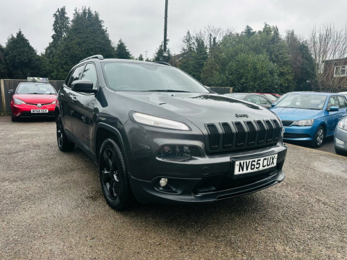 Jeep Cherokee  2.2 MultiJetII Night Eagle Auto 4WD Euro 6 (s/s) 5dr