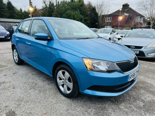 Skoda Fabia  1.2 TSI SE Euro 6 (s/s) 5dr