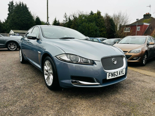 Jaguar XF  2.2d Luxury Auto Euro 5 (s/s) 4dr