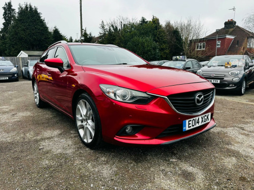 Mazda Mazda6  2.2 SKYACTIV-D Sport Nav Tourer Euro 6 (s/s) 5dr