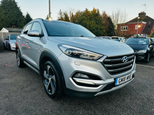 Hyundai Tucson  1.7 CRDi Blue Drive Premium SE DCT Euro 6 (s/s) 5dr