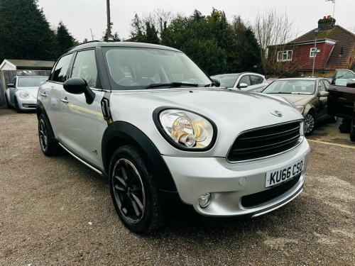 MINI Countryman  2.0 Cooper D Auto ALL4 Euro 5 5dr