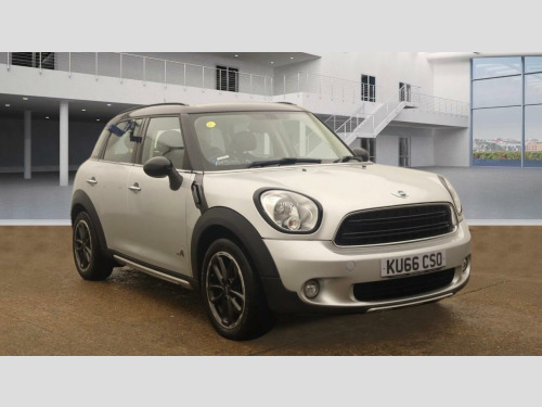 MINI Countryman  2.0 Cooper D Auto ALL4 Euro 5 5dr