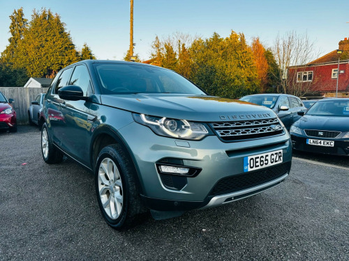 Land Rover Discovery Sport  2.0 TD4 HSE Auto 4WD Euro 6 (s/s) 5dr