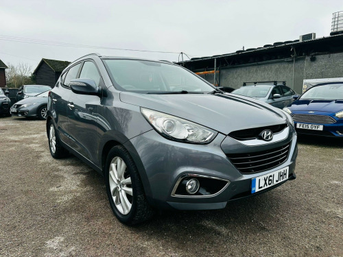 Hyundai ix35  2.0 CRDi Premium Auto 4WD Euro 5 5dr