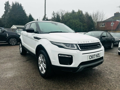 Land Rover Range Rover Evoque  2.0 TD4 SE Tech Auto 4WD Euro 6 (s/s) 5dr