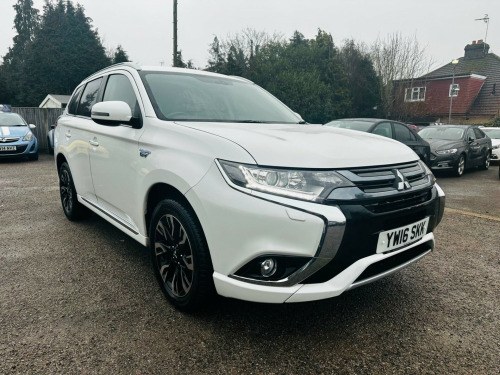 Mitsubishi Outlander  2.0h 12kWh GX3h+ CVT 4WD Euro 6 (s/s) 5dr