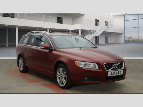 Volvo V70  2.4 D5 SE Lux Geartronic Euro 5 5dr