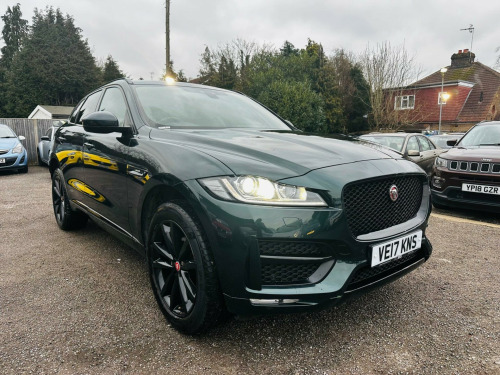 Jaguar F-PACE  2.0 D180 R-Sport Auto AWD Euro 6 (s/s) 5dr