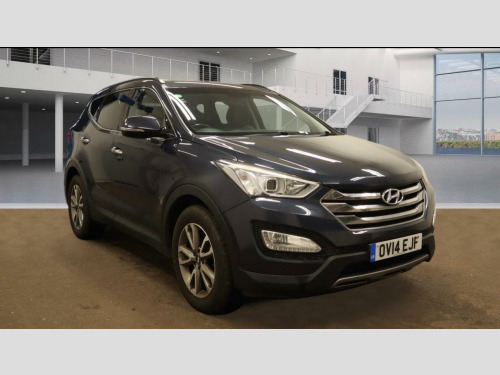 Hyundai Santa Fe  2.2 CRDi Premium Auto 4WD Euro 5 5dr (5 seat)