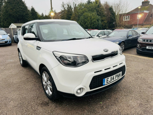 Kia Soul  1.6 CRDi Connect Plus Euro 5 5dr