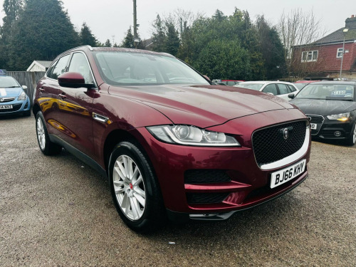 Jaguar F-PACE  2.0 D180 Portfolio Auto AWD Euro 6 (s/s) 5dr