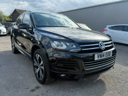 Volkswagen Touareg  3.0 TDI V6 BlueMotion Tech R-Line Tiptronic 4WD Euro 5 (s/s) 5dr