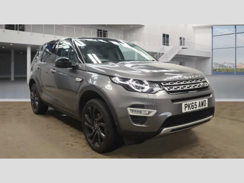 Land Rover Discovery Sport  2.0 TD4 HSE Luxury Auto 4WD Euro 6 (s/s) 5dr