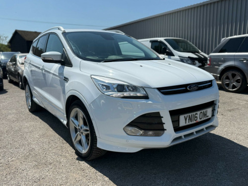 Ford Kuga  2.0 TDCi Titanium X Sport 2WD Euro 6 (s/s) 5dr