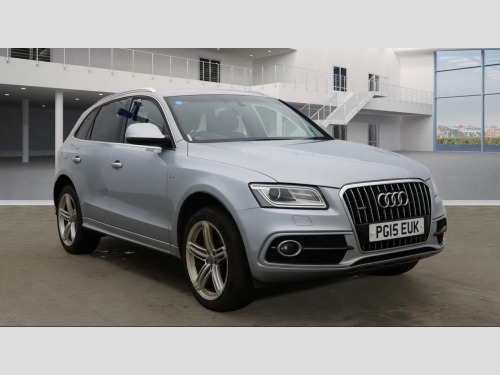 Audi Q5  2.0 TDI S line Plus S Tronic quattro Euro 6 (s/s) 5dr