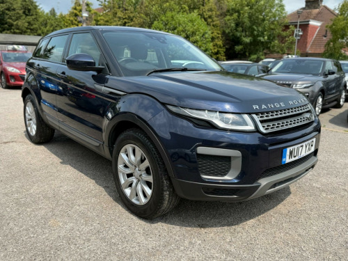 Land Rover Range Rover Evoque  2.0 TD4 SE Auto 4WD Euro 6 (s/s) 5dr