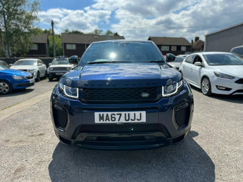 Land Rover Range Rover Evoque  2.0 TD4 SE Auto 4WD Euro 6 (s/s) 5dr
