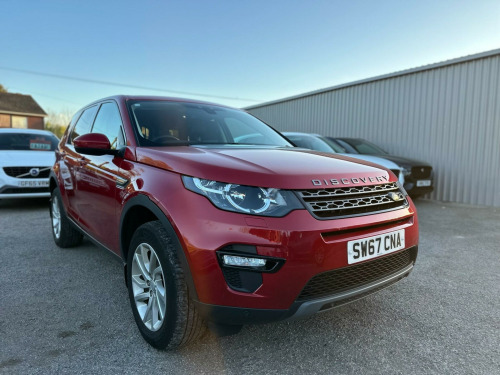 Land Rover Discovery Sport  2.0 TD4 SE Tech Auto 4WD Euro 6 (s/s) 5dr 