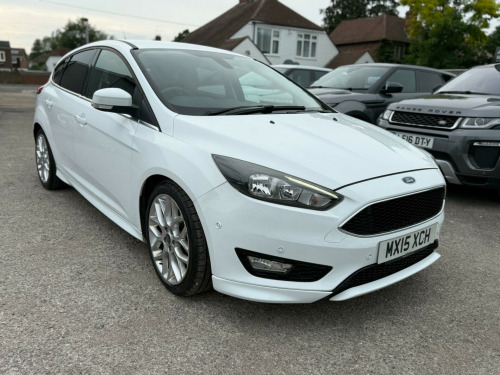 Ford Focus  1.0T EcoBoost Zetec S Euro 6 (s/s) 5dr