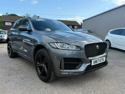 Jaguar F-PACE  2.0 D180 R-Sport Auto AWD Euro 6 (s/s) 5dr