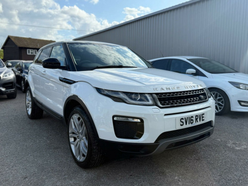 Land Rover Range Rover Evoque  2.0 TD4 SE Tech Auto 4WD Euro 6 (s/s) 5dr