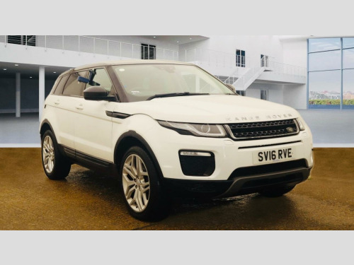 Land Rover Range Rover Evoque  2.0 TD4 SE Tech Auto 4WD Euro 6 (s/s) 5dr