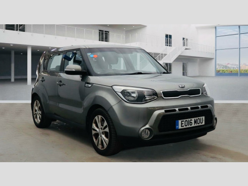 Kia Soul  1.6 CRDi Connect Plus DCT Euro 6 5dr