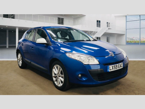 Renault Megane  1.6 16V I-Music Euro 4 5dr