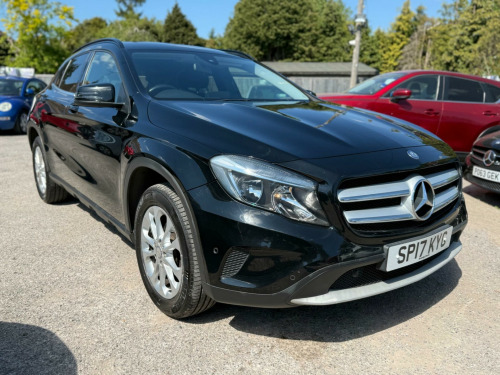Mercedes-Benz GLA-Class  2.1 GLA200d SE (Executive) Euro 6 (s/s) 5dr