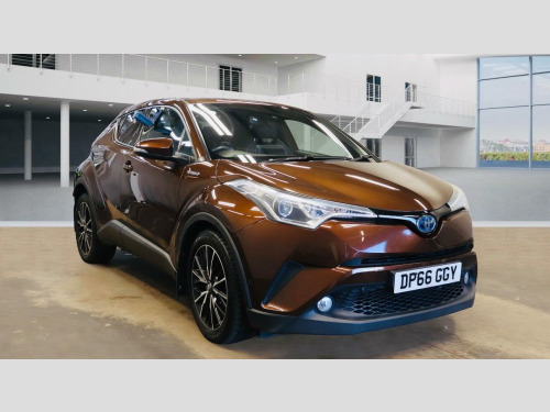 Toyota C-HR  1.8 VVT-h Excel CVT Euro 6 (s/s) 5dr