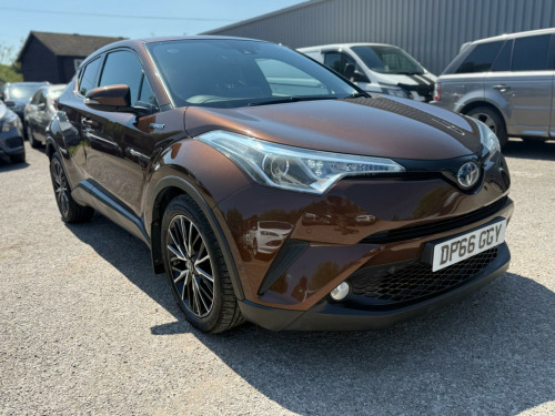 Toyota C-HR  1.8 VVT-h Excel CVT Euro 6 (s/s) 5dr
