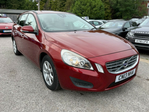 Volvo V60  1.6 D2 ES Nav Powershift Euro 5 (s/s) 5dr