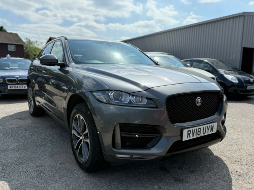 Jaguar F-PACE  2.0 D240 R-Sport Auto AWD Euro 6 (s/s) 5dr