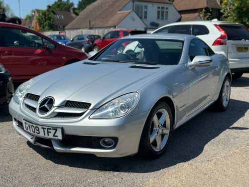 Mercedes-Benz SLK  1.8 SLK200K Tiptronic Euro 4 2dr