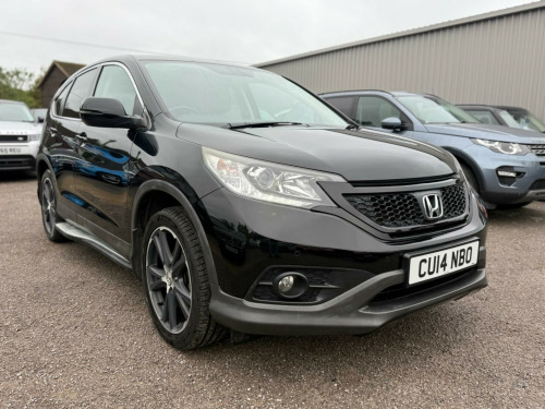 Honda CR-V  2.0 i-VTEC Black Edition 4WD Euro 5 (s/s) 5dr