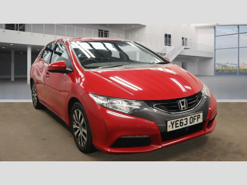 Honda Civic  1.6 i-DTEC SE-T Euro 5 (s/s) 5dr