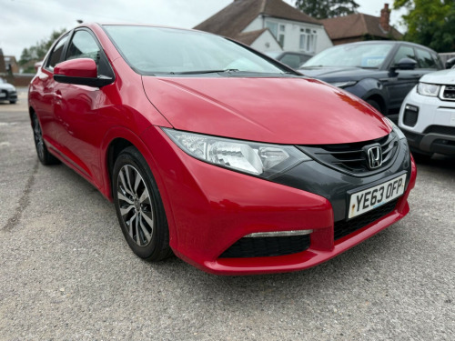 Honda Civic  1.6 i-DTEC SE-T Euro 5 (s/s) 5dr