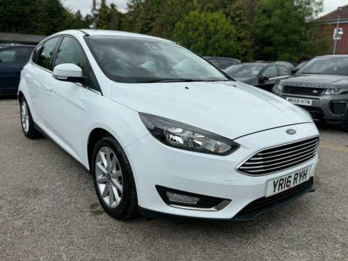 Ford Focus  1.5 TDCi Titanium Euro 6 (s/s) 5dr