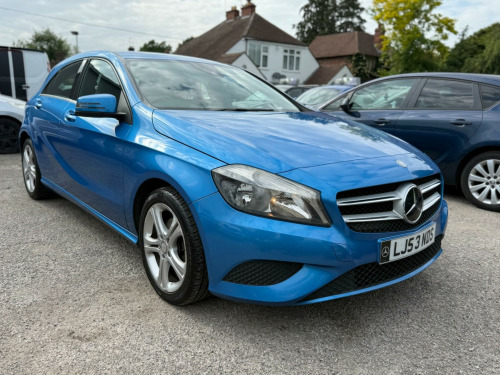 Mercedes-Benz A-Class A180 1.6 A180 Sport Euro 6 (s/s) 5dr