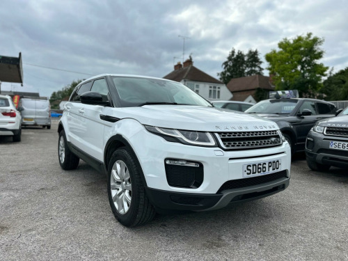 Land Rover Range Rover Evoque  2.0 TD4 SE Tech Auto 4WD Euro 6 (s/s) 5dr