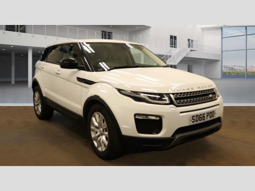 Land Rover Range Rover Evoque  2.0 TD4 SE Tech Auto 4WD Euro 6 (s/s) 5dr