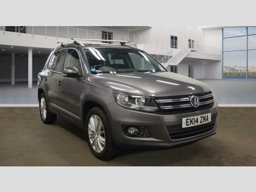 Volkswagen Tiguan  2.0 TDI BlueMotion Tech Match DSG 4WD Euro 5 (s/s) 5dr