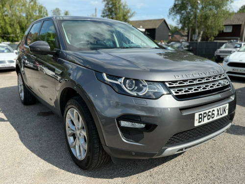 Land Rover Discovery Sport  2.0 TD4 HSE Auto 4WD Euro 6 (s/s) 5dr