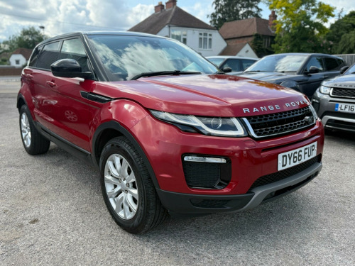 Land Rover Range Rover Evoque  2.0 TD4 SE Tech Auto 4WD Euro 6 (s/s) 5dr