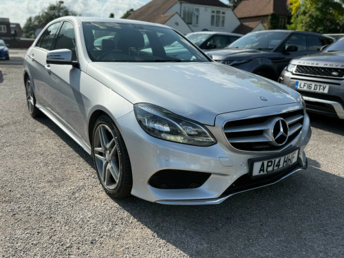 Mercedes-Benz E-Class E350 3.0 E350 V6 BlueTEC AMG Sport G-Tronic+ Euro 6 (s/s) 4dr