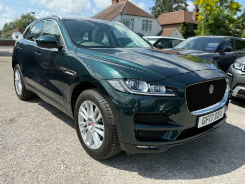 Jaguar F-PACE  2.0 D180 Portfolio Auto AWD Euro 6 (s/s) 5dr