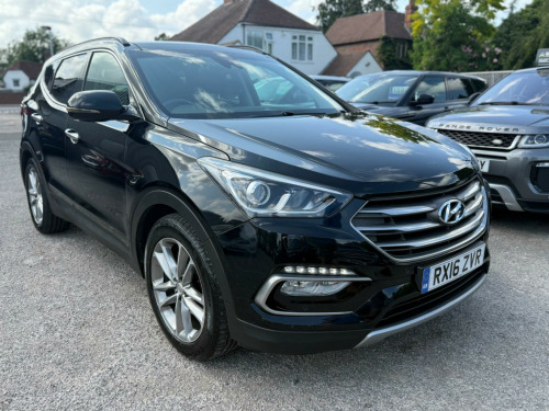 Hyundai Santa Fe  2.2 CRDi Blue Drive Premium SE Auto 4WD Euro 6 (s/s) 5dr (7 Seat)