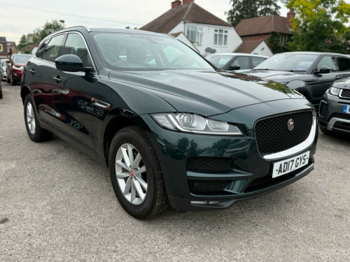 Jaguar F-PACE  2.0 D180 Prestige Auto AWD Euro 6 (s/s) 5dr